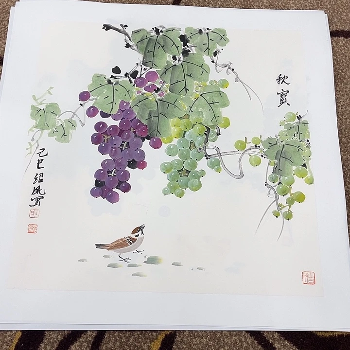 国画绍凤老师作品2222