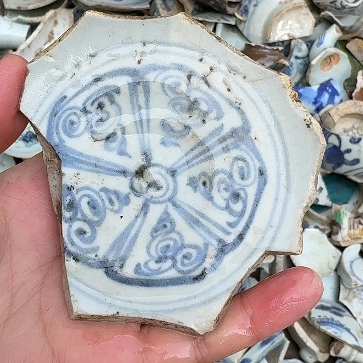 瓷片瓷片标本，顺丰包邮