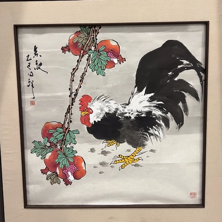 国画玖**爷老师作品国画作品
