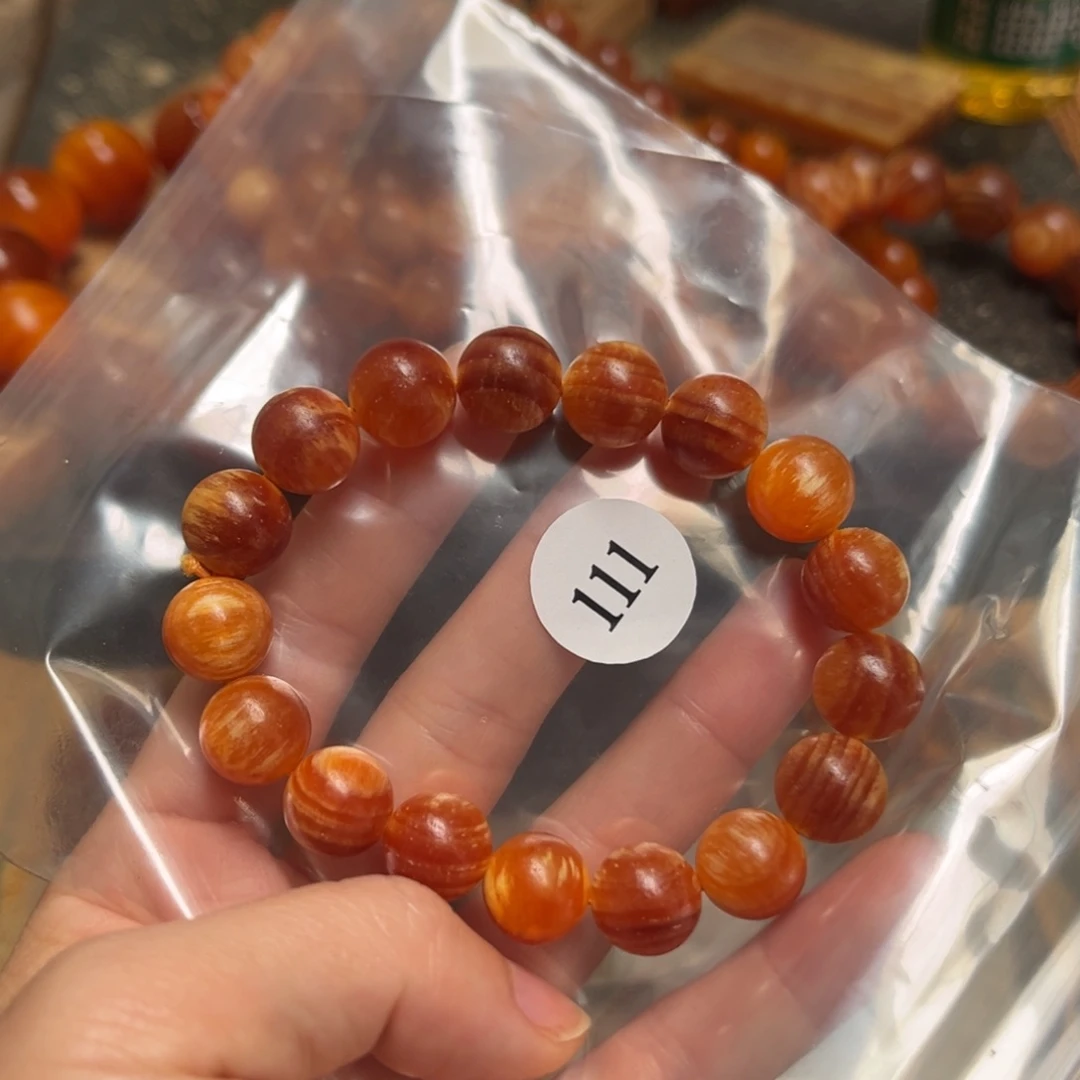 ****手串/手链松木（琥珀木）111号1.2单圈