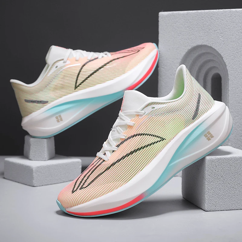 李宁精选赤兔7PRO减震春夏季新款跑步鞋男适配体育跑鞋专业21儿童