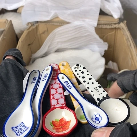 盘陶瓷制品满25拼单发货默认微瑕