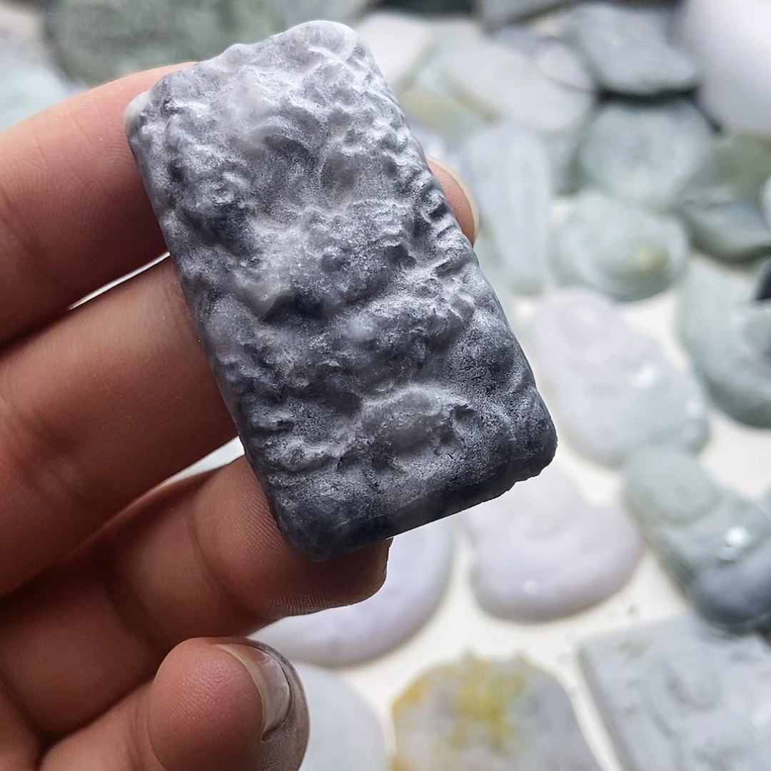 定制翡翠未镶嵌全包