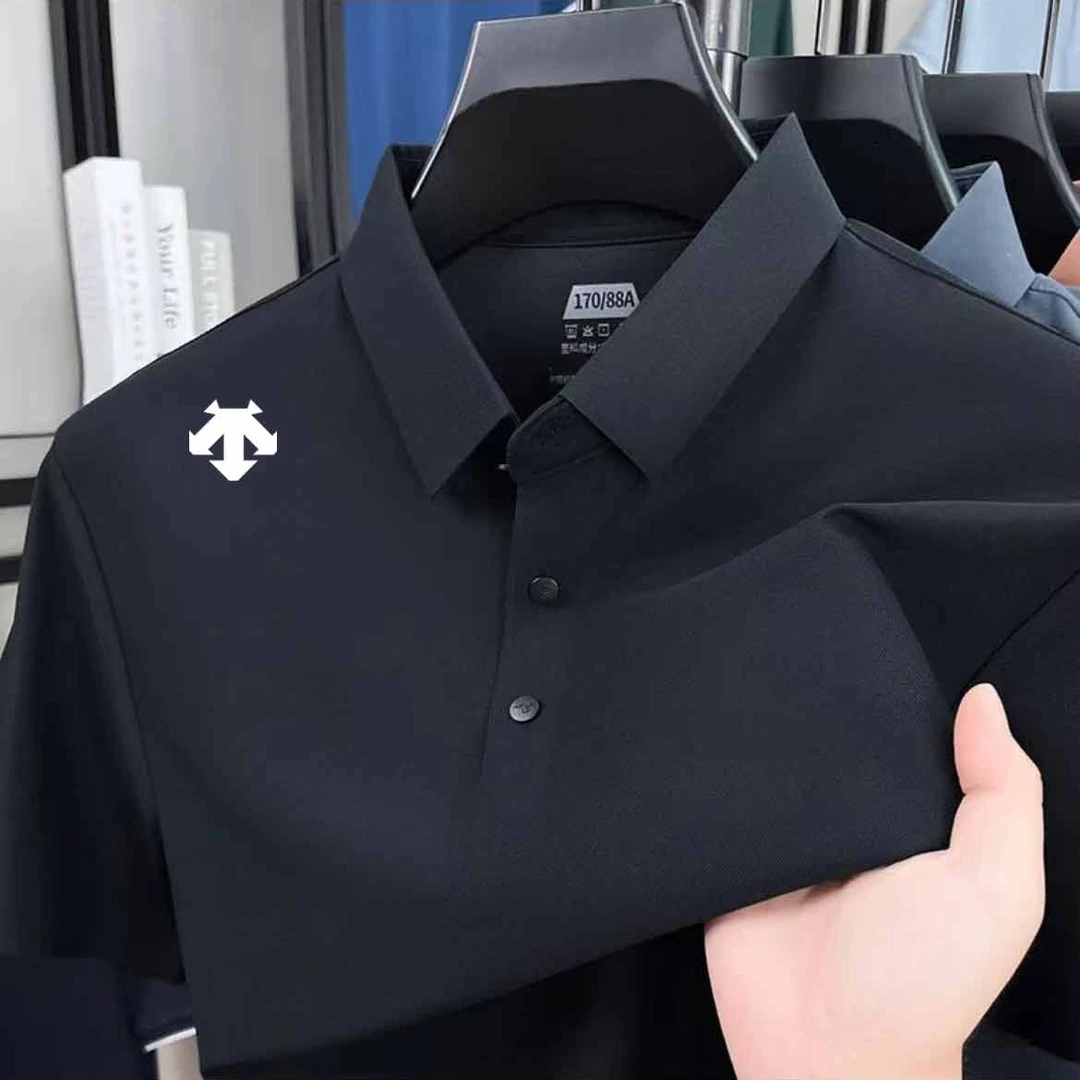 C【DD_POLO】高奢舒适时尚翻领高定奢品休闲男女polo衫