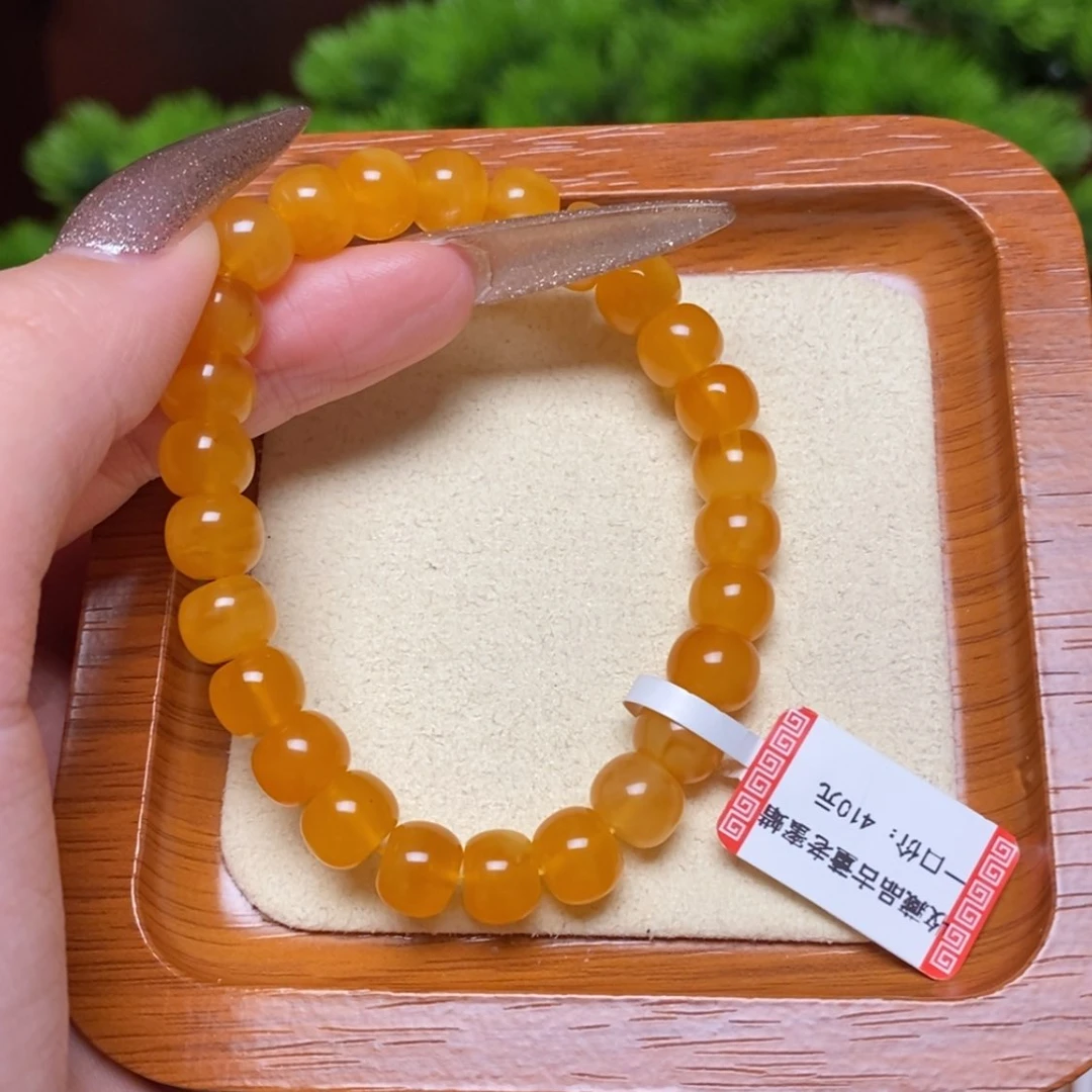 【闪购商品】未镶嵌蜜蜡手链手串