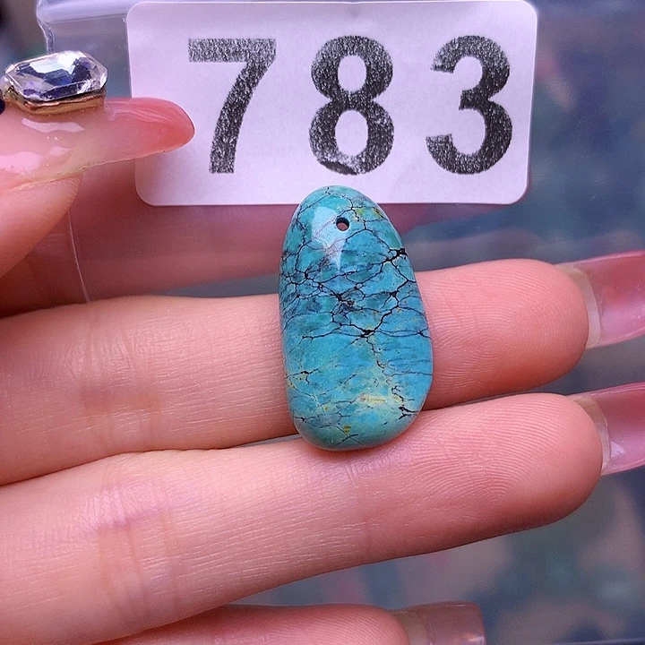绿松石未镶嵌珠宝半成品