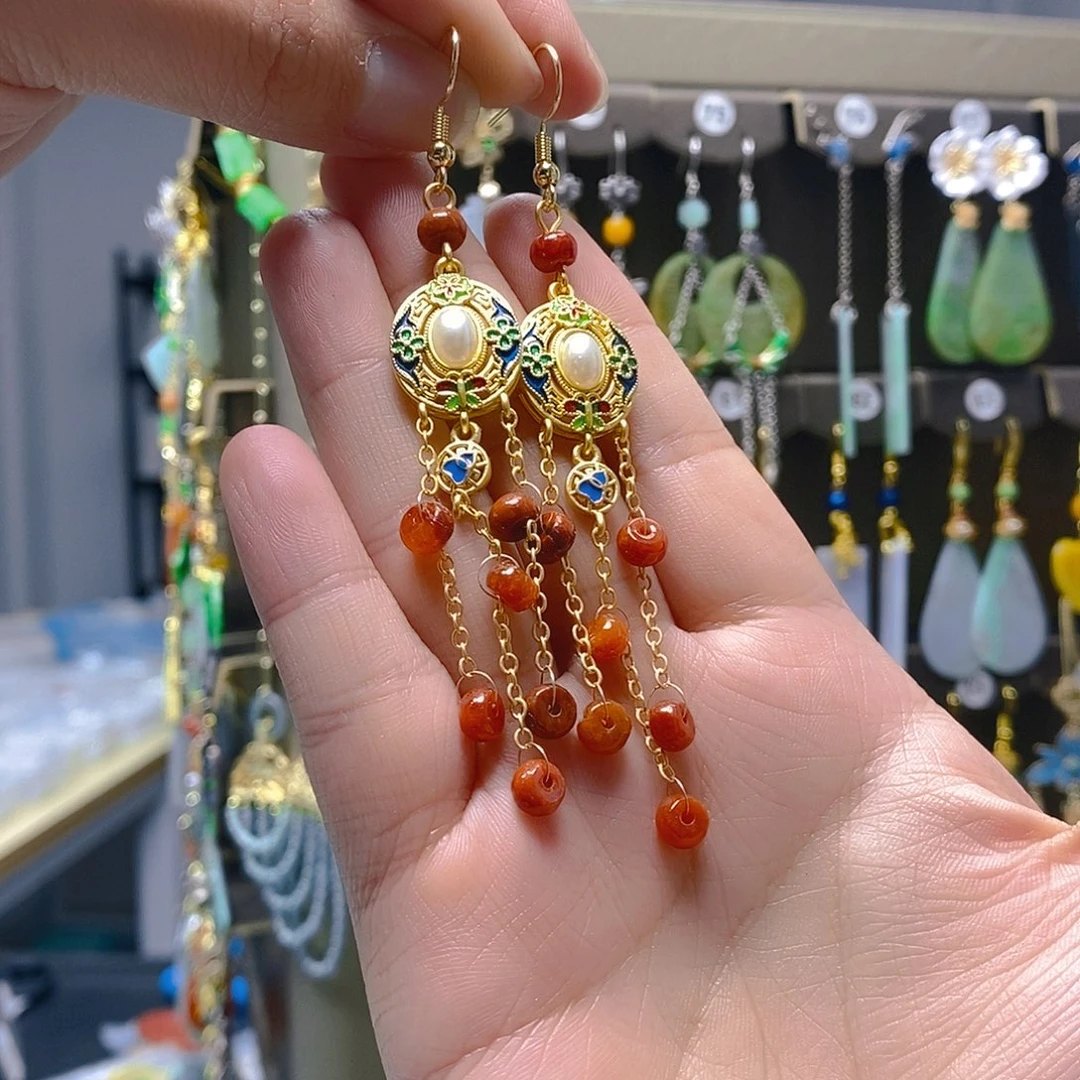 未镶嵌翡翠耳饰翡翠