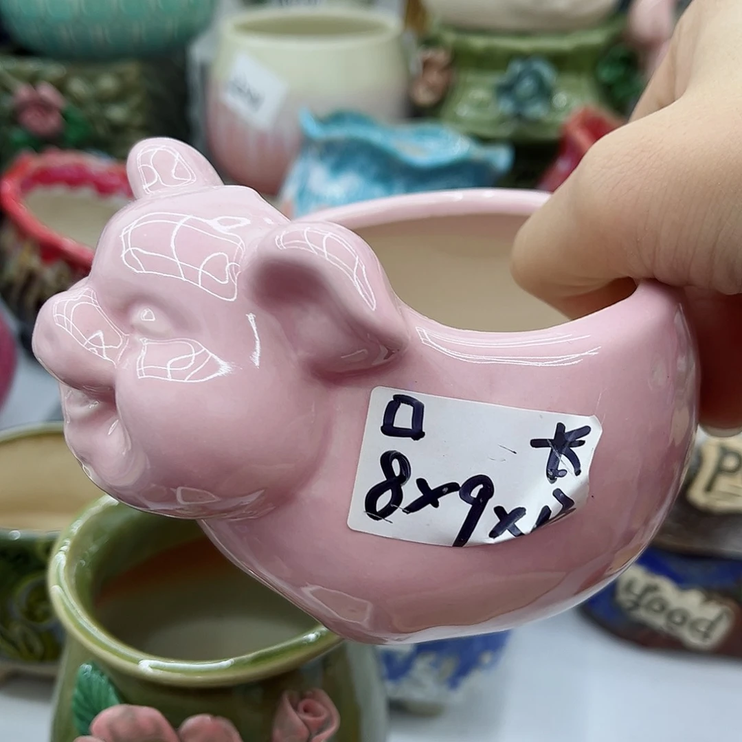 陶瓷多肉绿植陶瓷花盆