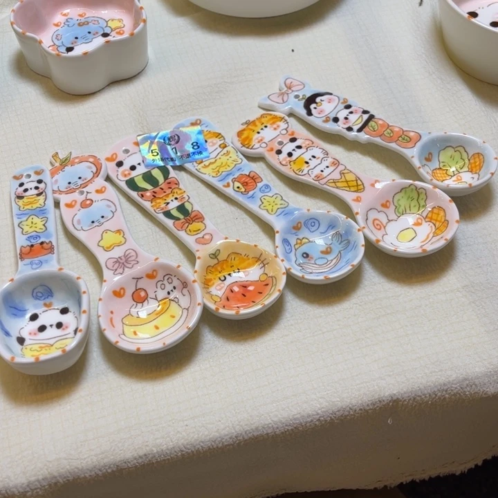 娜*苏景德镇陶瓷手工制作