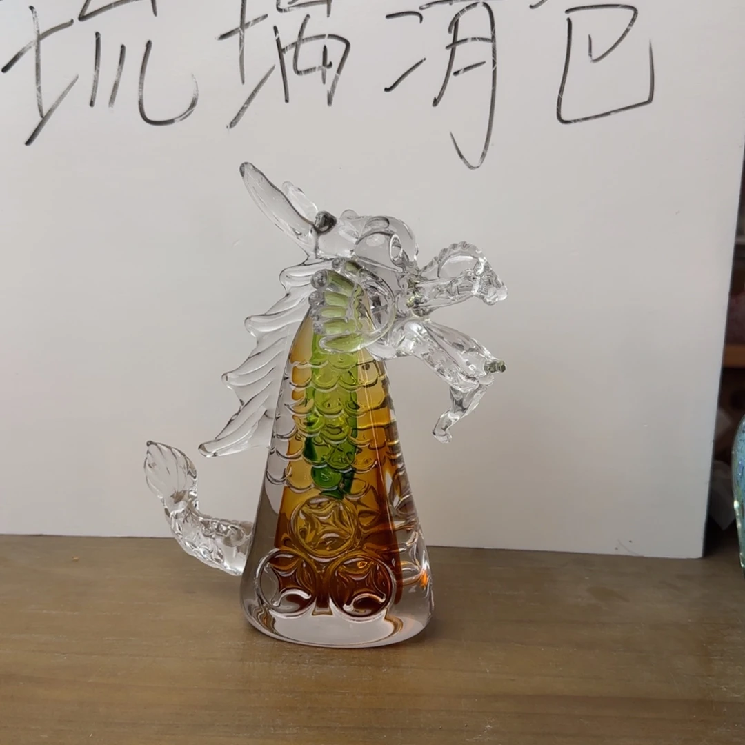 手工艺品琉璃琉璃摆件