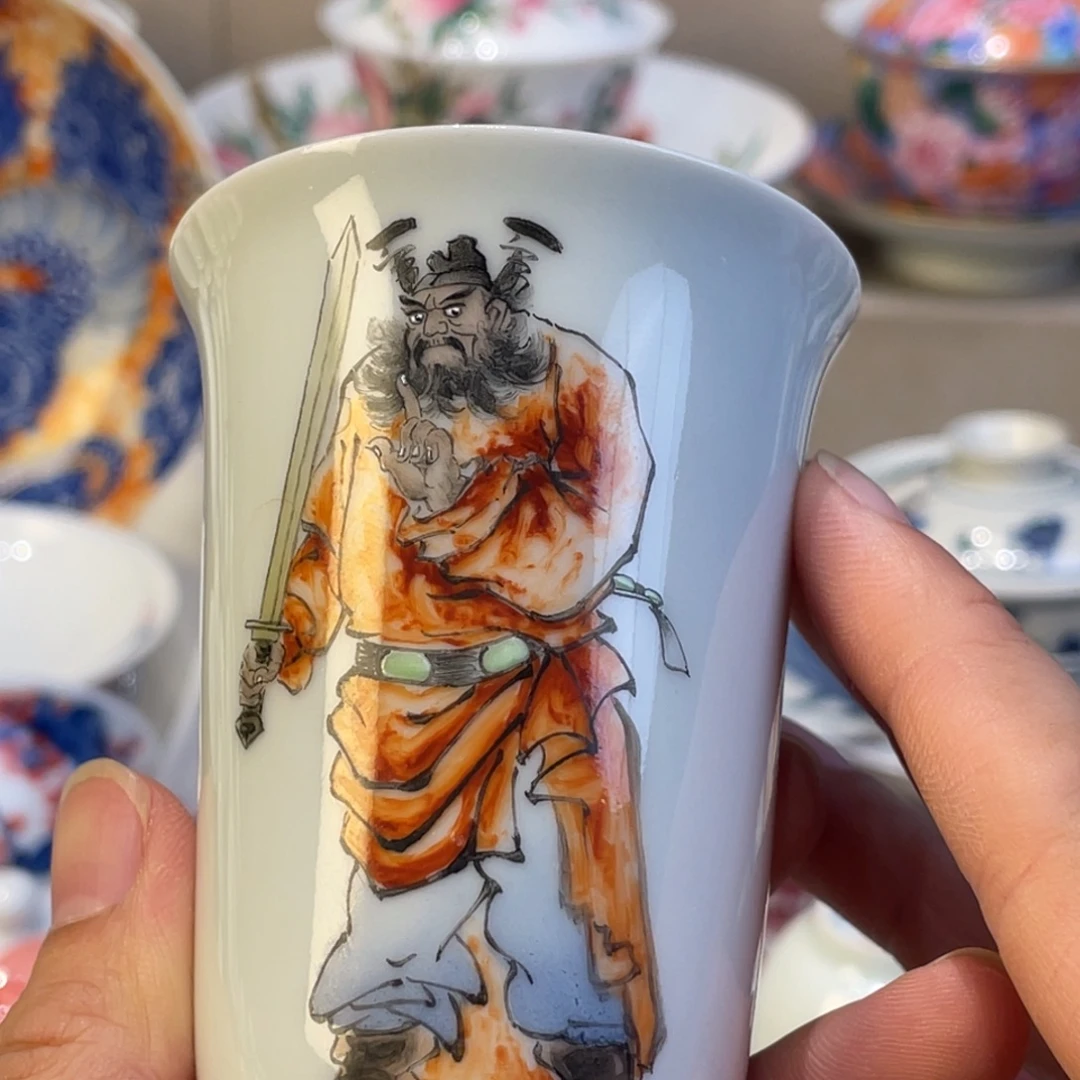 摆件景德镇陶瓷就等着我