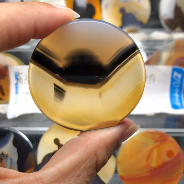 合金玛瑙/玉髓珠宝奇石40