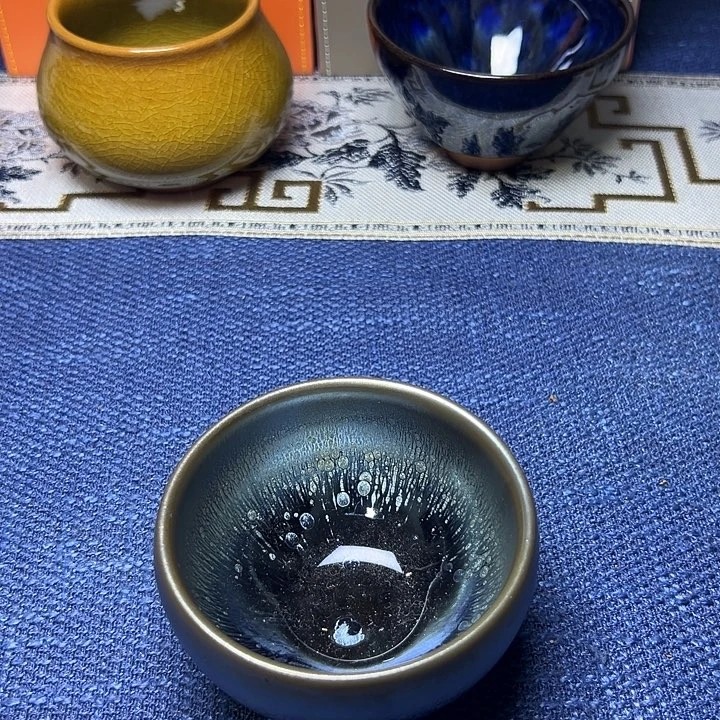 建阳建盏喝茶主人杯