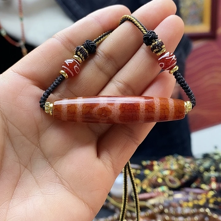 ****户玛瑙/玉髓合金颈饰