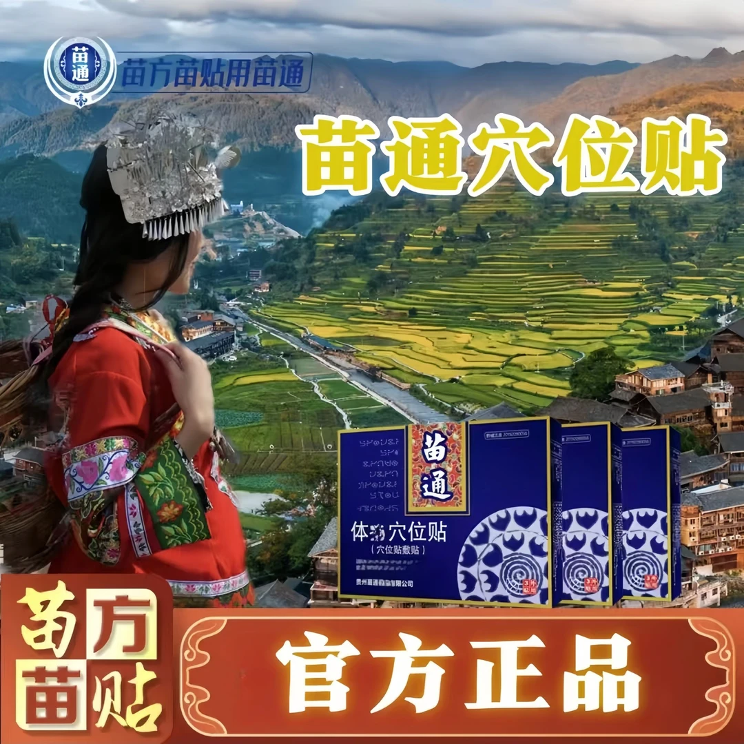 【年货节】苗通穴位灸贴 中老年全身穴位不适温和灸贴穴位贴通用贴P