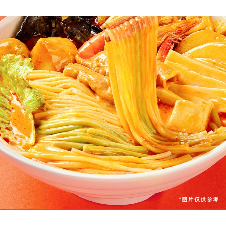 李海龙麻辣烫东北老式麻辣烫面煮食速食浓汤官网