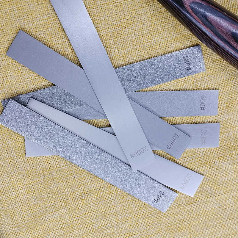 金刚砂长方形磨片150*20金刚石磨盘篆刻磨刀工具玉石印石美甲打磨