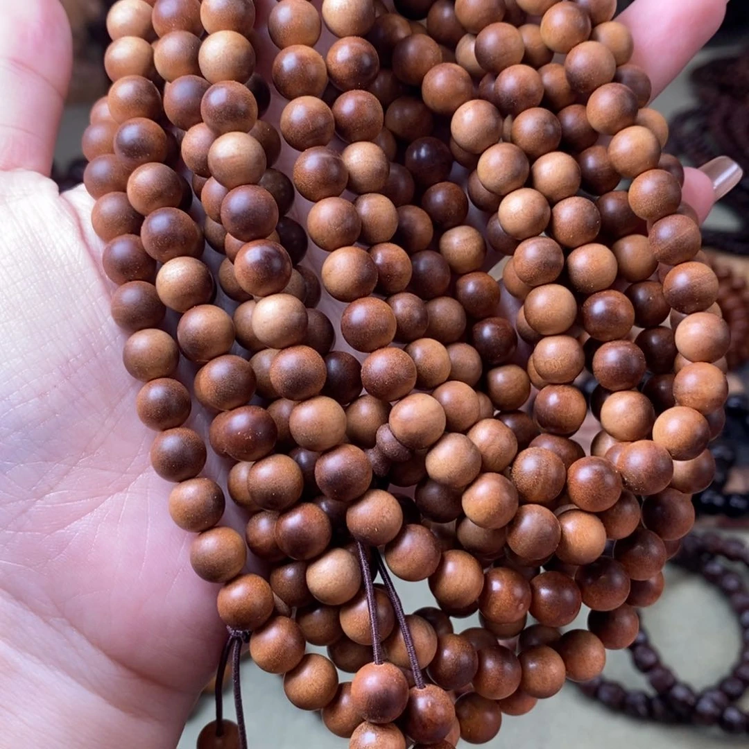 檀香木手串/手链0.8供奉743