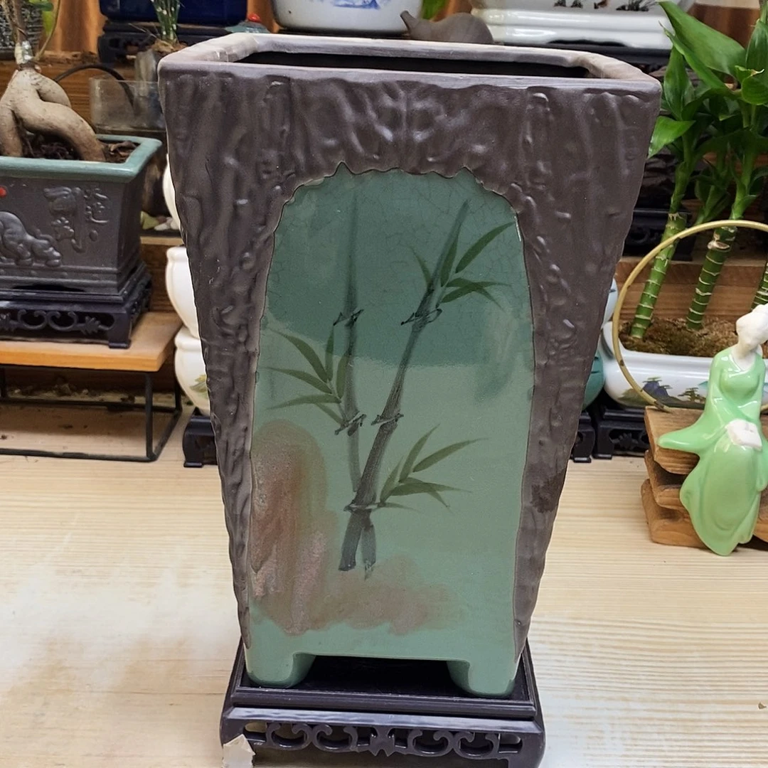 无花朵陶瓷艺术作品欣赏