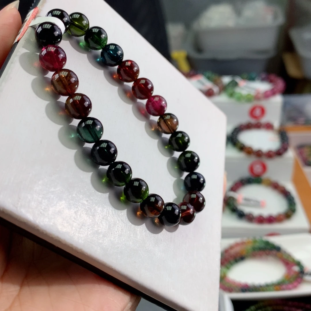手链未镶嵌碧玺   8mm