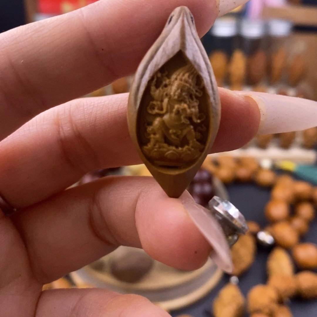 橄榄核吊坠橄榄核福利单子两单起邮无售后不退换