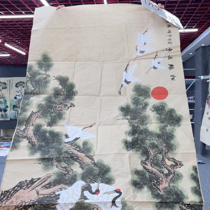 青山路与大桥路口往