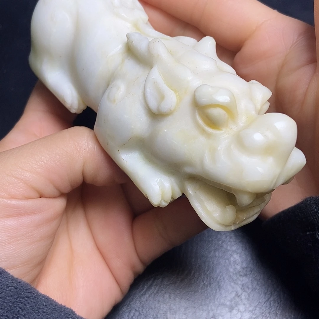 吊坠白玉菩提精品文玩