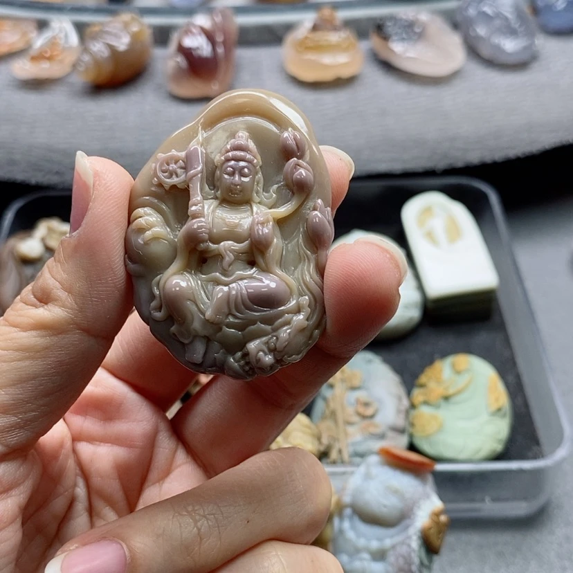 【闪购商品】未镶嵌吊坠定制石英质玉