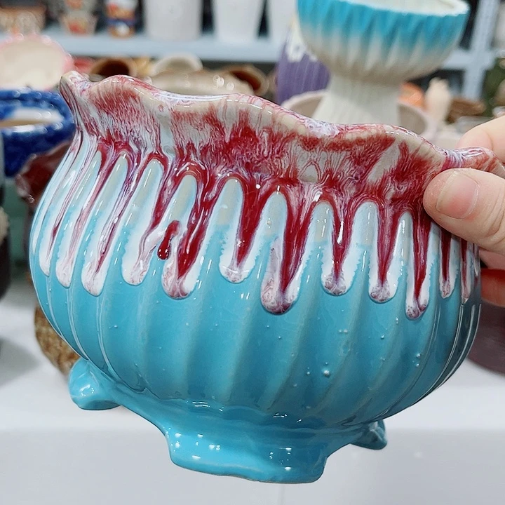 多肉花盆满10元包邮