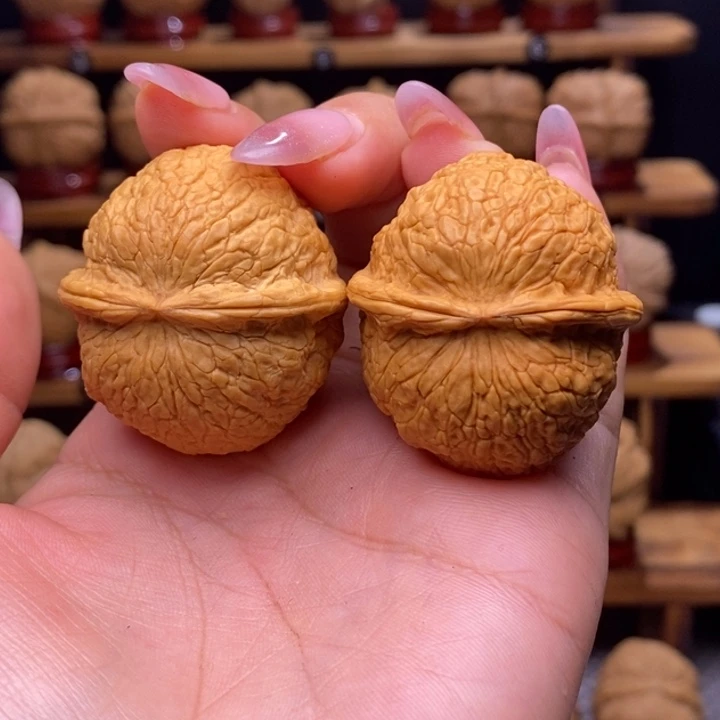 文玩核桃把件和尚头61