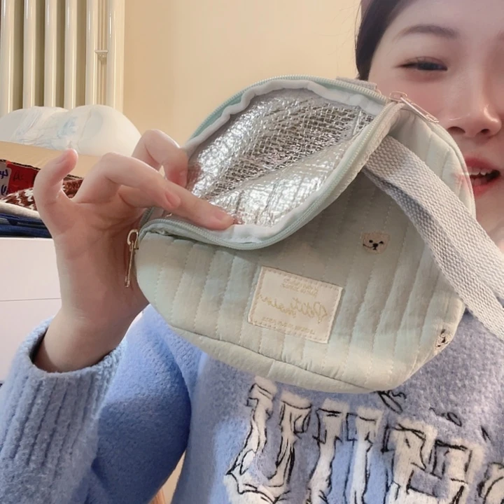 三醋酯纤维绿色便当包537