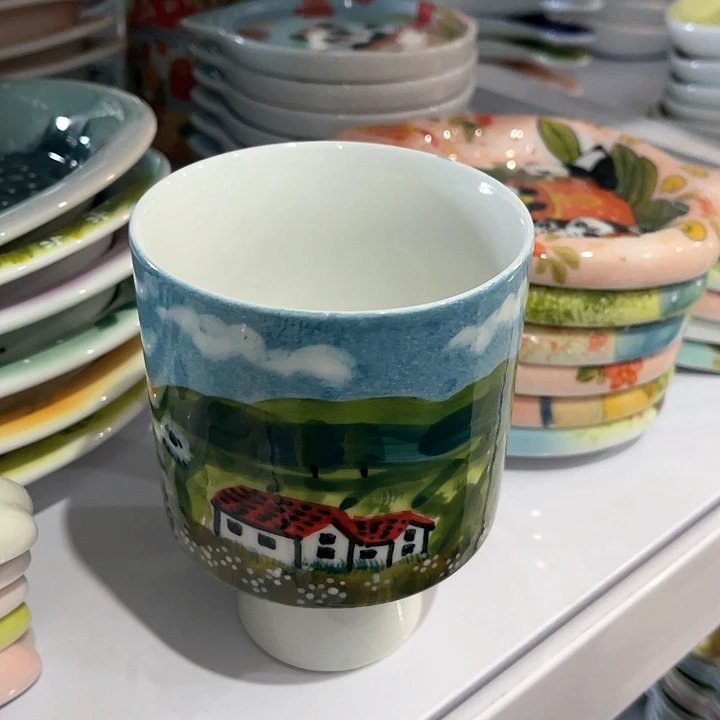 陶景德镇釉下手绘陶瓷