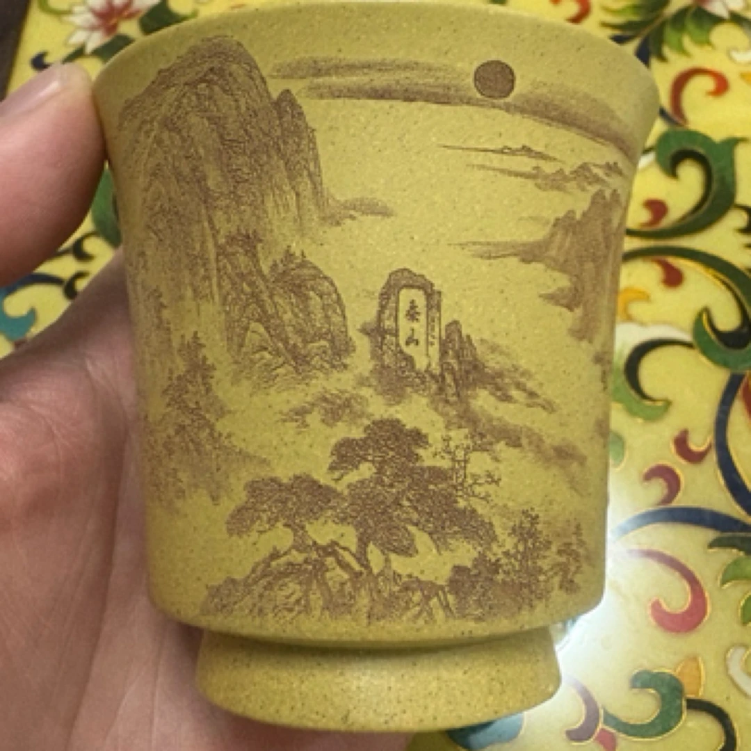 段泥 主人杯 粉丝专属 喜欢什么图案备注 不备注随机发