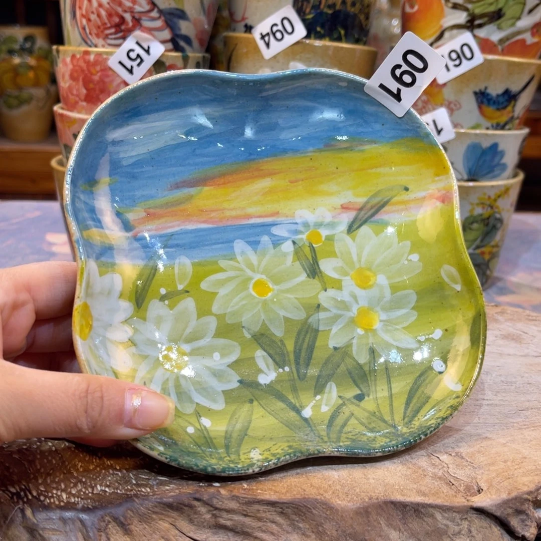 瓷片景德镇手工制作