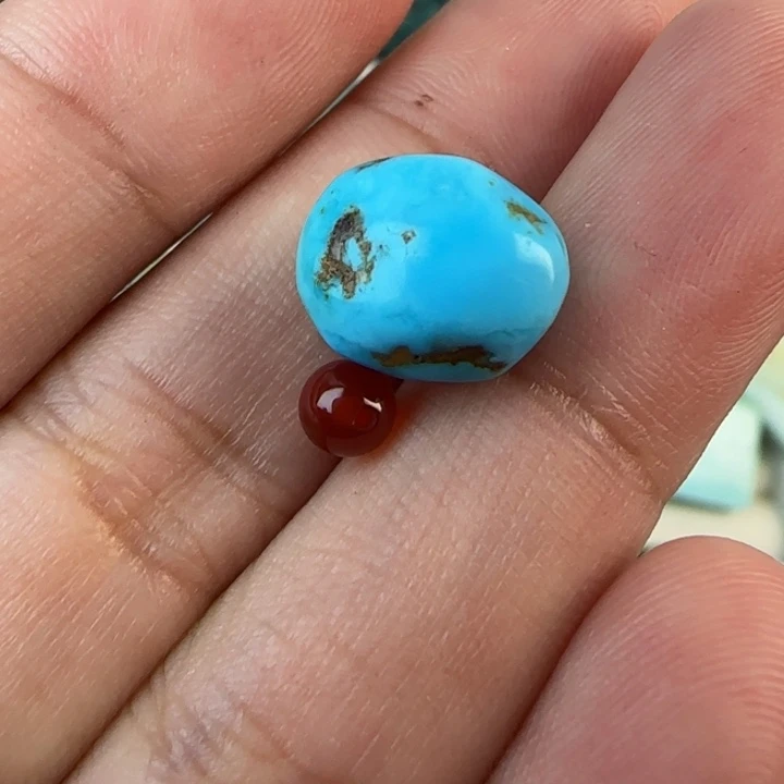 南红玛瑙未镶嵌配饰