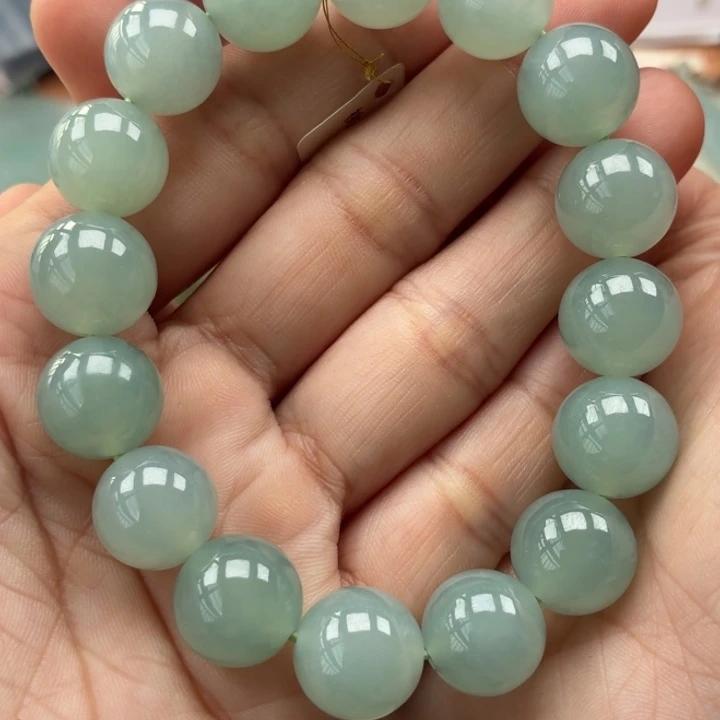 翡翠未镶嵌颈饰天然翡翠a货