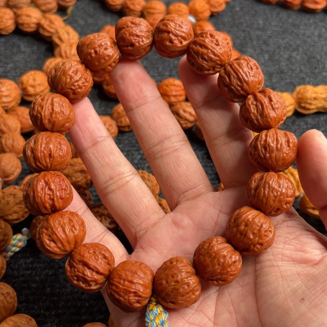 楠***哥文玩核桃吊坠磨盘