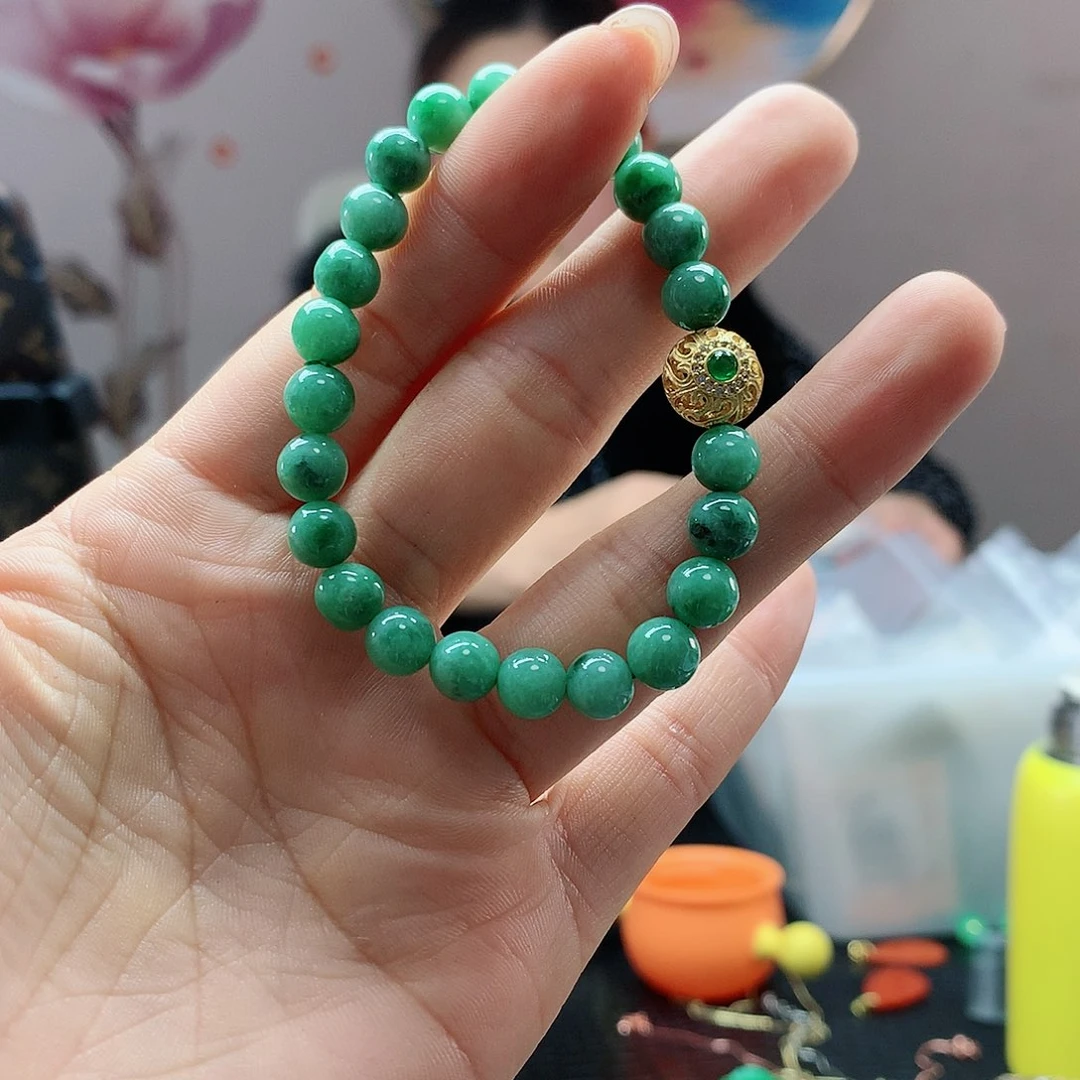 【闪购商品】翡翠手链未镶嵌，