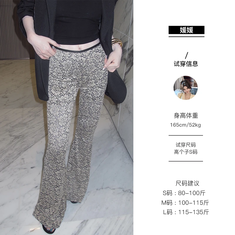 媛媛【今天出去玩】韩版显瘦时尚休闲裤外穿高腰阔腿裤瑜伽裤#K0938