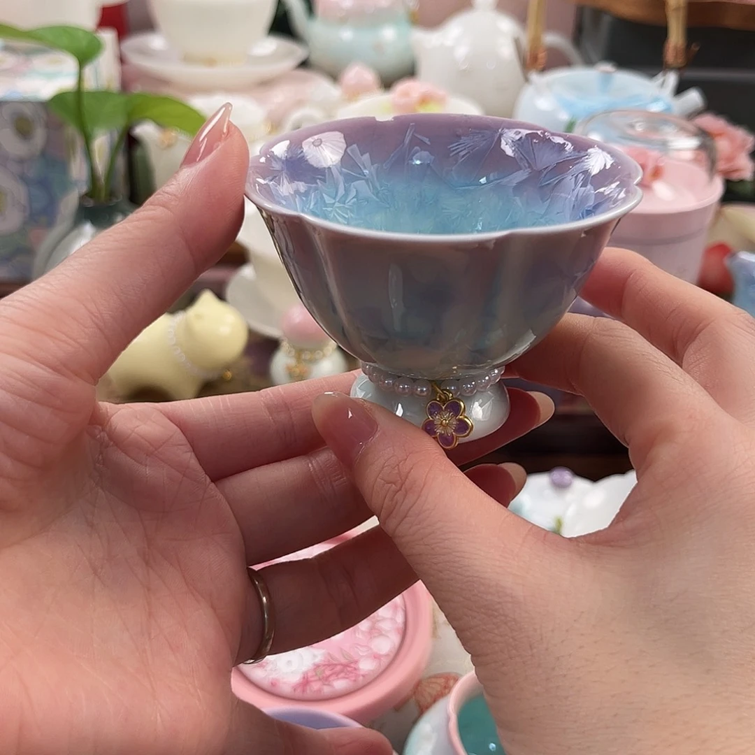 瓷片精美茶具孤品捡漏局