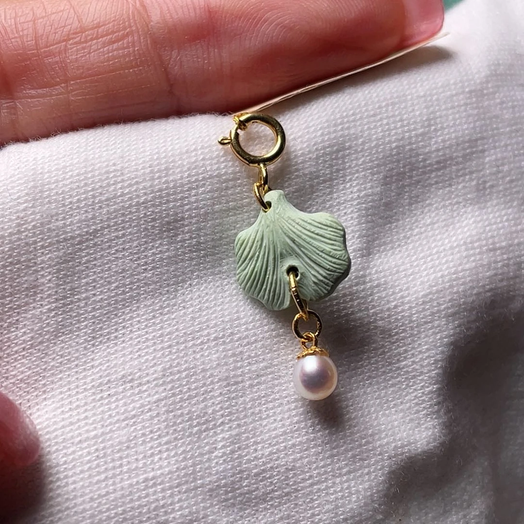 绿松石珠宝奇石18K金镶嵌