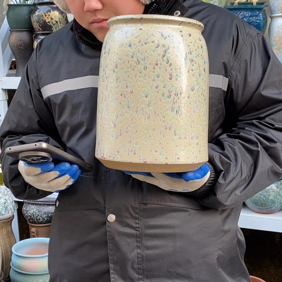 花盆紫砂口口17高26福利