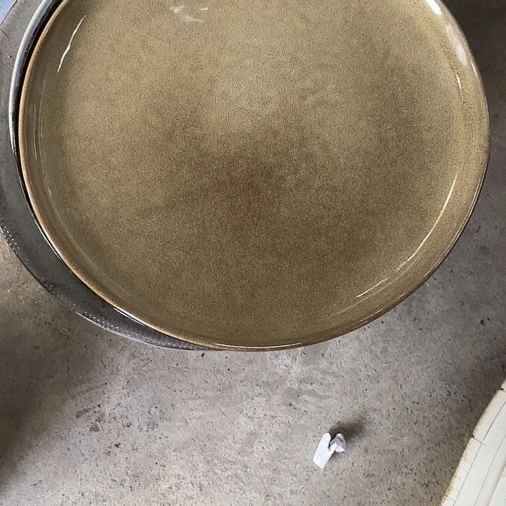 陶瓷贸易尾单微瑕疵1个大盘