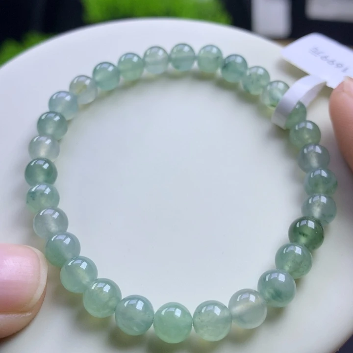 未镶嵌手串翡翠卡5.8