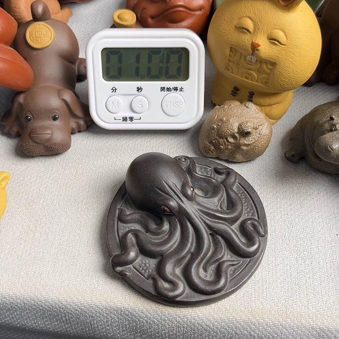 紫砂茶宠(****紫砂瑕疵