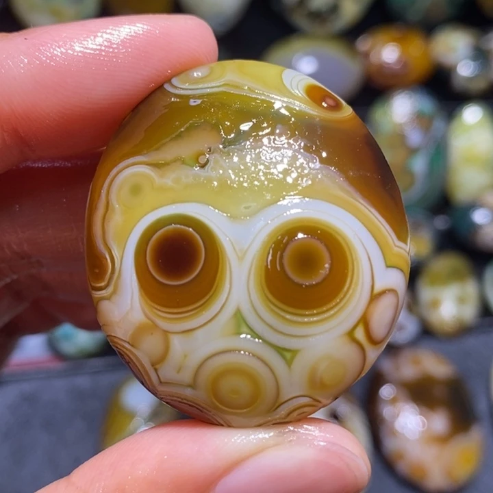 玛瑙/玉髓珠宝奇石未镶嵌