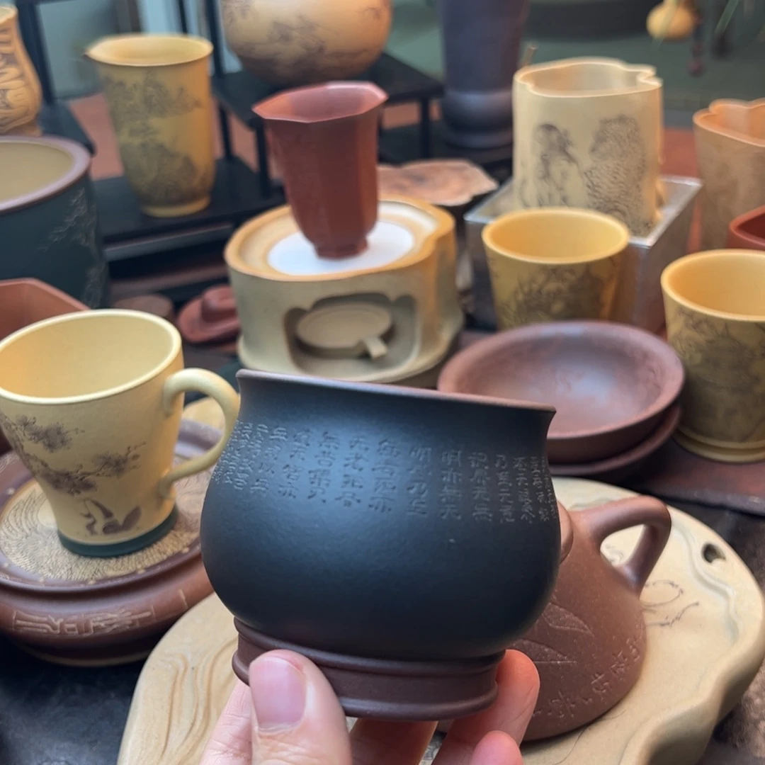 紫砂茶壶紫砂主人杯