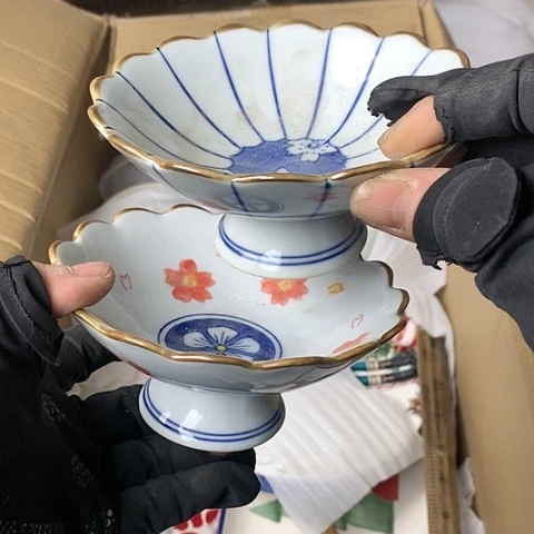 盘陶瓷制品满25拼单发货默认微瑕