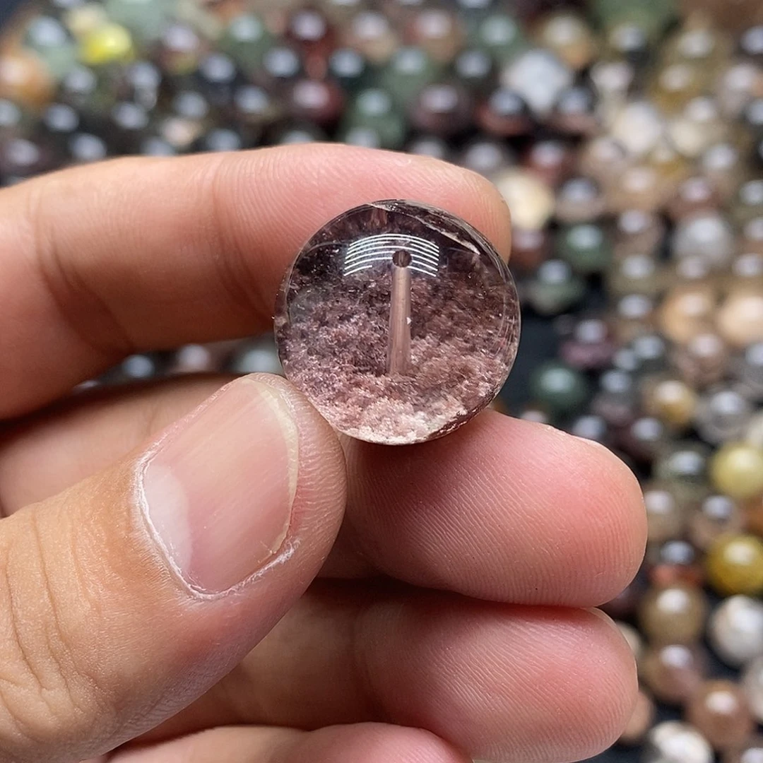 水晶珠宝半成品未镶嵌