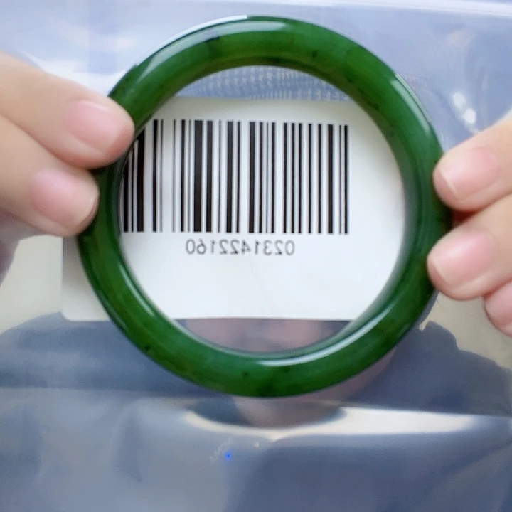 和田玉未镶嵌手镯63